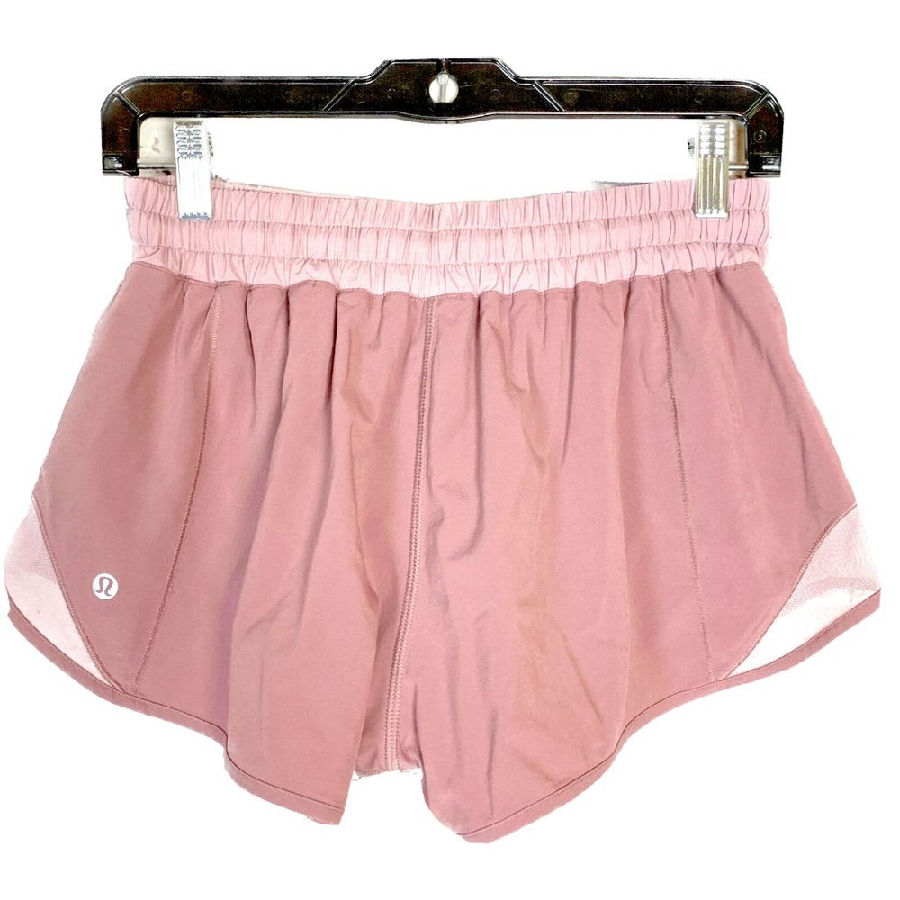 Sold - Lululemon Hotty Hot Shorts in Quicksand - Picture 7 of 10